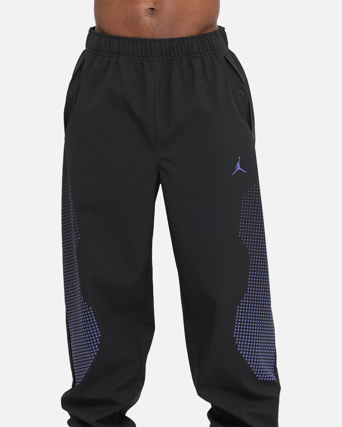 HOT Products Jordan Sport Jam Warm-Up Pants Black/Purple