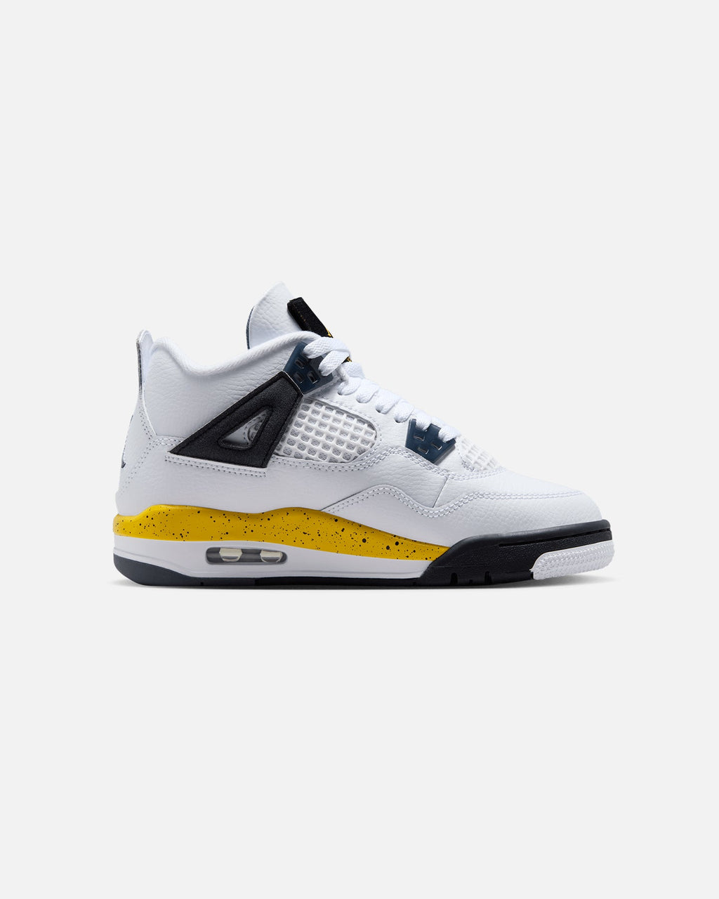 HOT Products Jordan Kids' Air Jordan 4 Retro "Tour Yellow" (GS) White/Tour Yellow-White