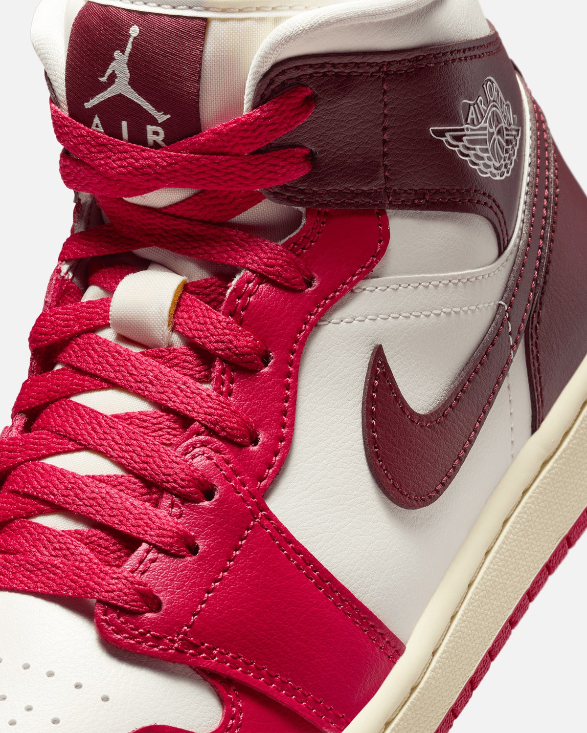 HOT Products Jordan Women's Air Jordan 1 Mid Sail