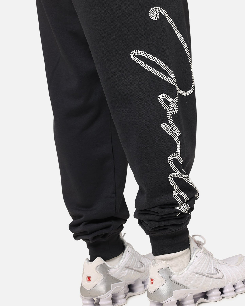 HOT Products Jordan Jumpman MVP Fleece Pants Off Noir/Sail