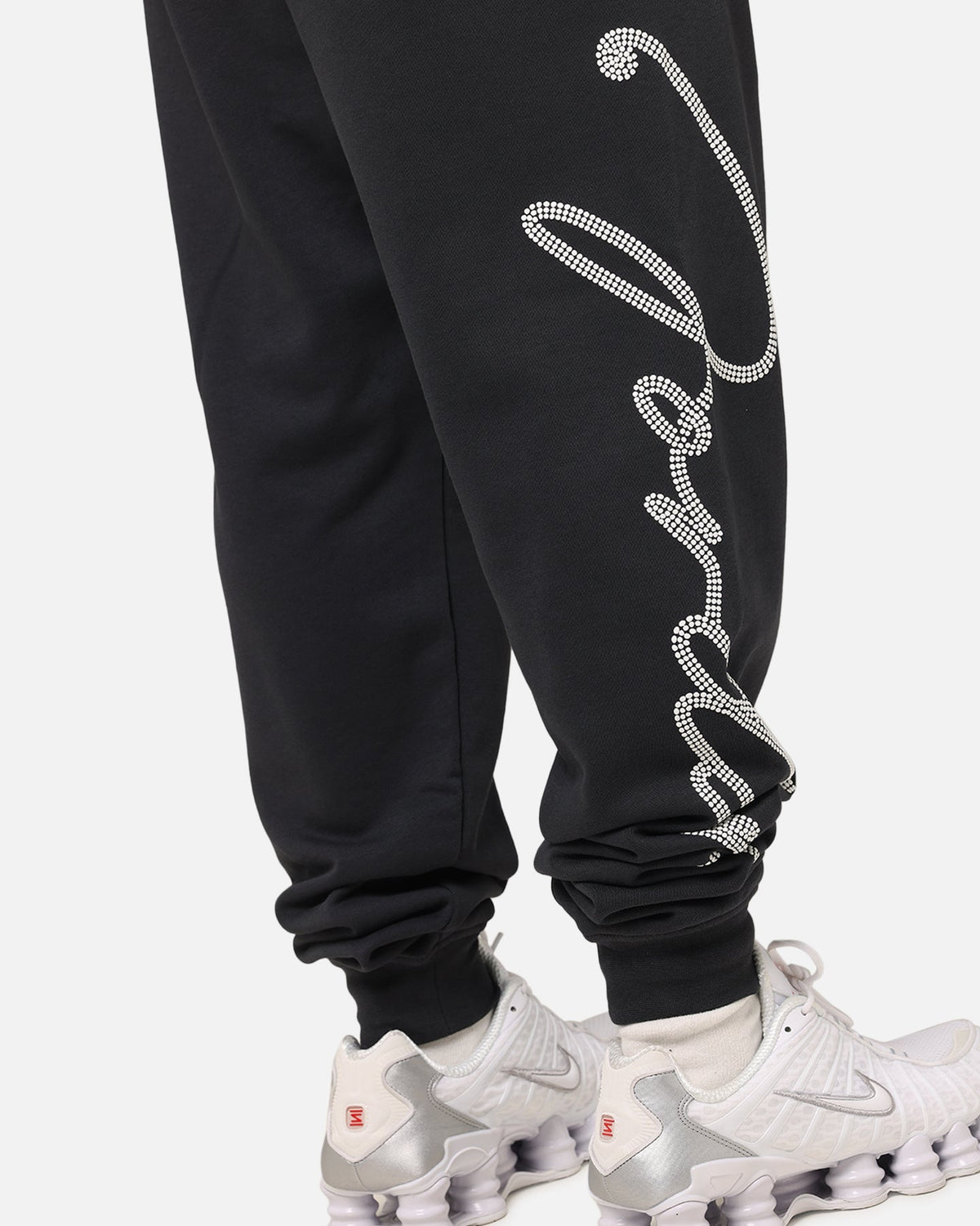 HOT Products Jordan Jumpman MVP Fleece Pants Off Noir/Sail