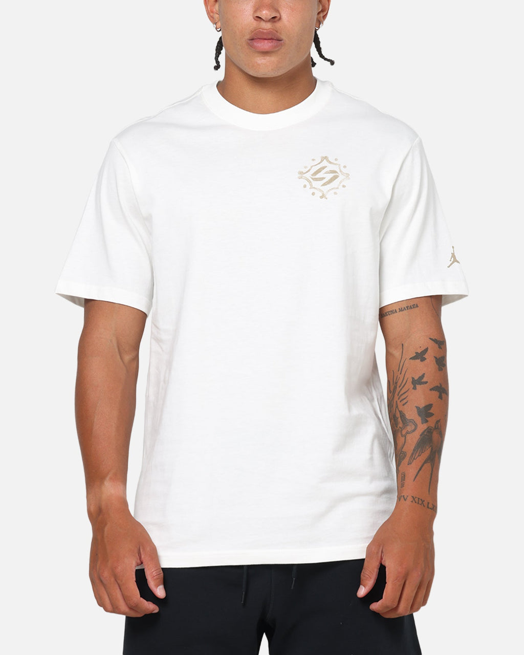 HOT Products Jordan Jumpman Sports Luka Dončić T-Shirt Sail/Khaki
