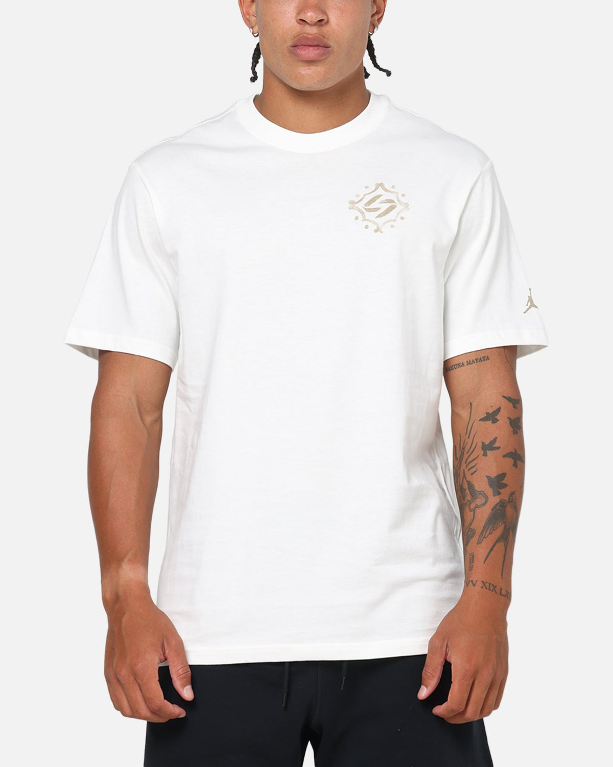 HOT Products Jordan Jumpman Sports Luka Dončić T-Shirt Sail/Khaki
