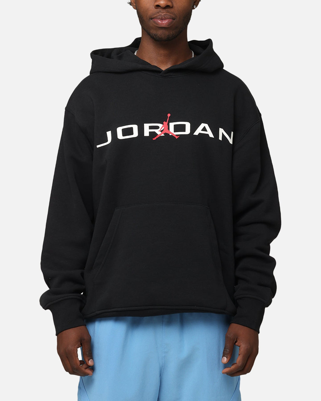HOT Products Jordan Essentials Fleece Air Stretch Hoodie Black