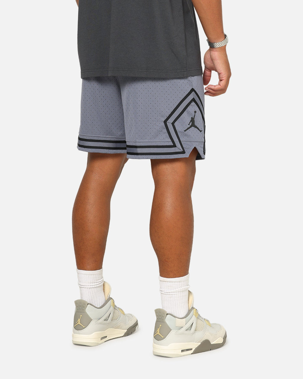 HOT Products Jordan Dri-FIT Sport Diamond Shorts Light Carbon/Black
