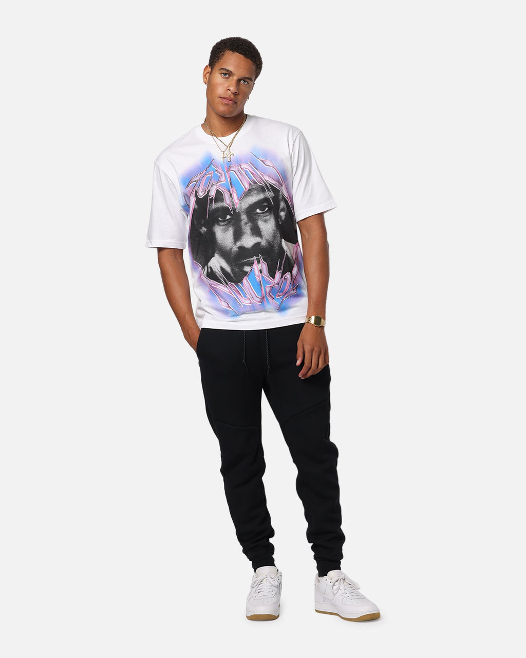HOT Products Jordan Jumpman Sport 8 5Dri-FIT Graphic T-Shirt White/Black