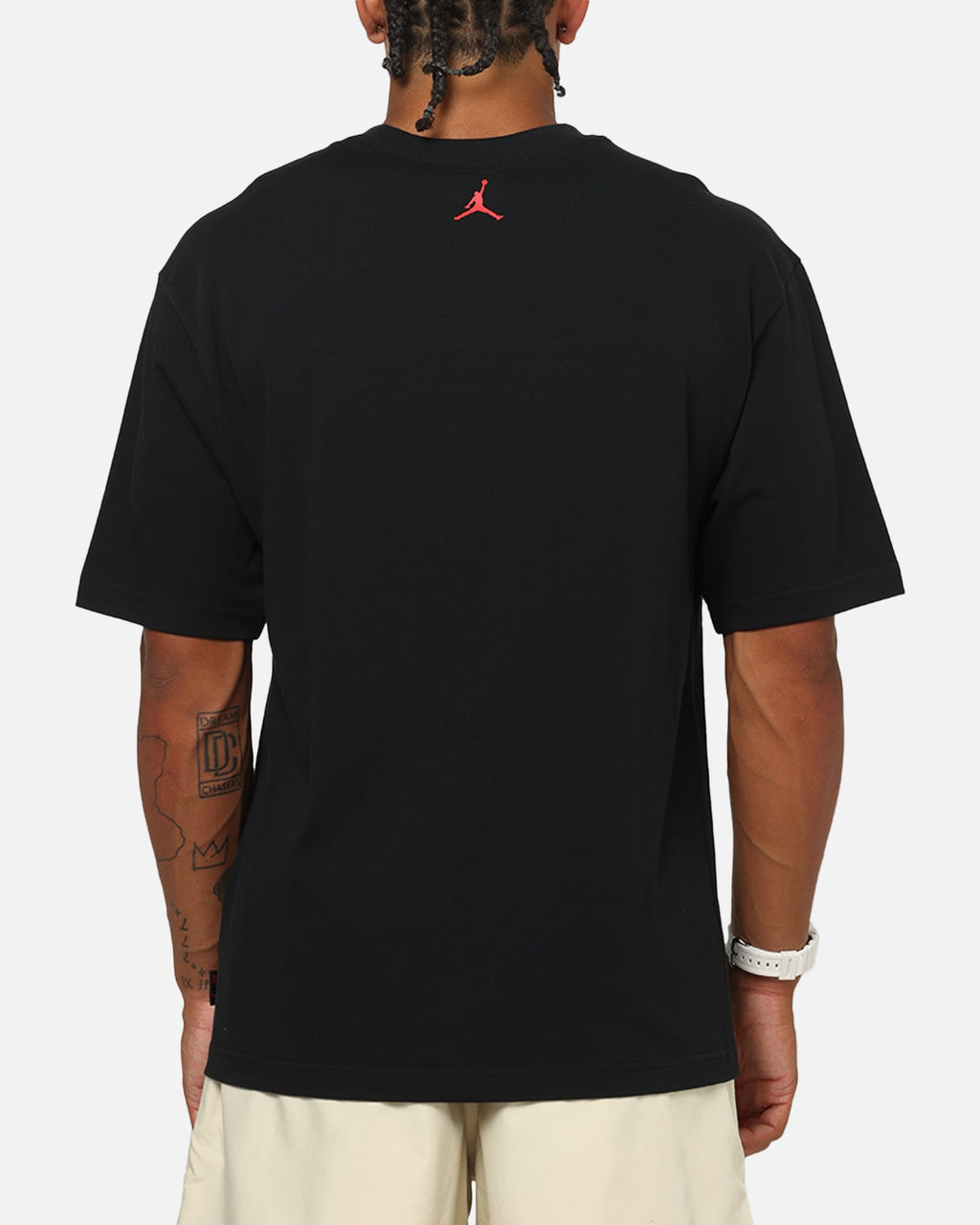 HOT Products Jordan Jumpman Graphic Jayson Tatum T-Shirt Black/University Red