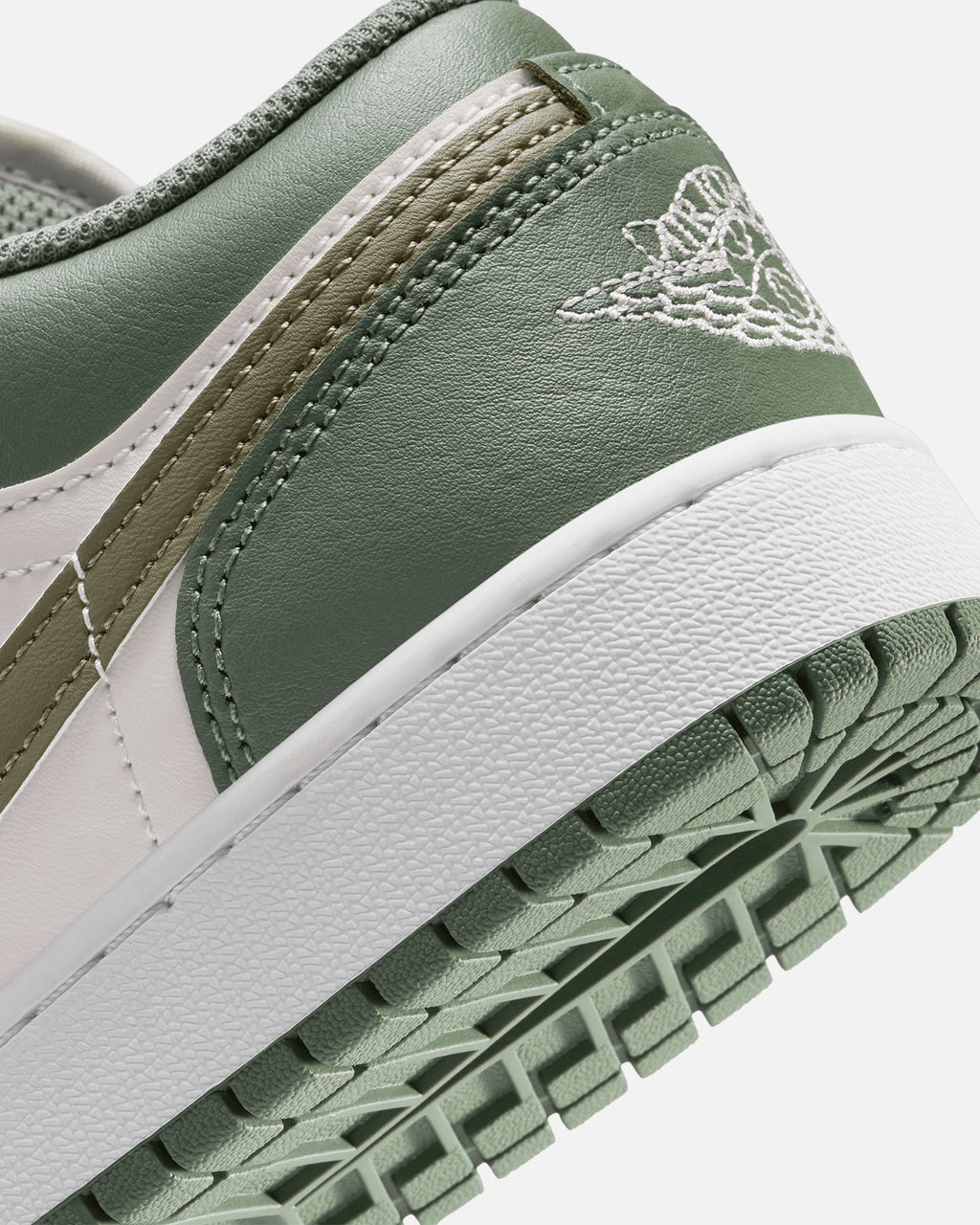 HOT Products Nike Kids' Air Jordan 1 Low (GS) Vintage Lichen