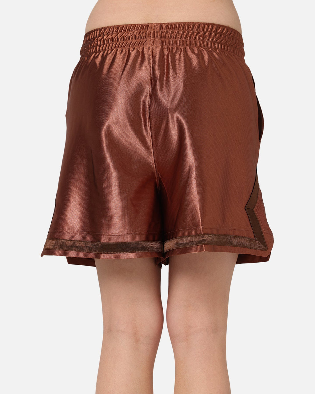 HOT Products Jordan Women's Dri-FIT 4" Diamond Shorts Metallic Red