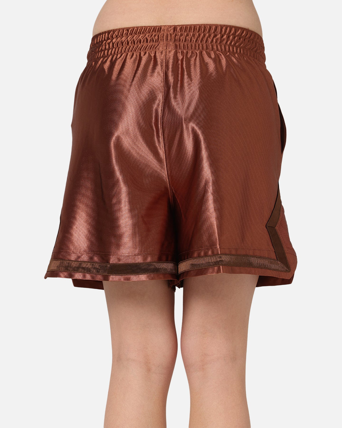 HOT Products Jordan Women's Dri-FIT 4" Diamond Shorts Metallic Red