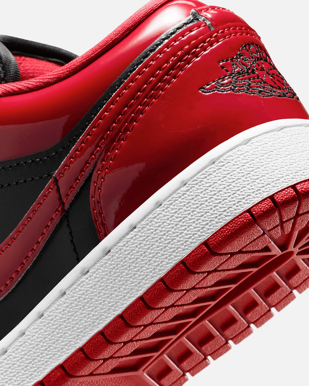 HOT Products Jordan Kids' Air Jordan 1 Low SE (GS) Black/Varsity Red