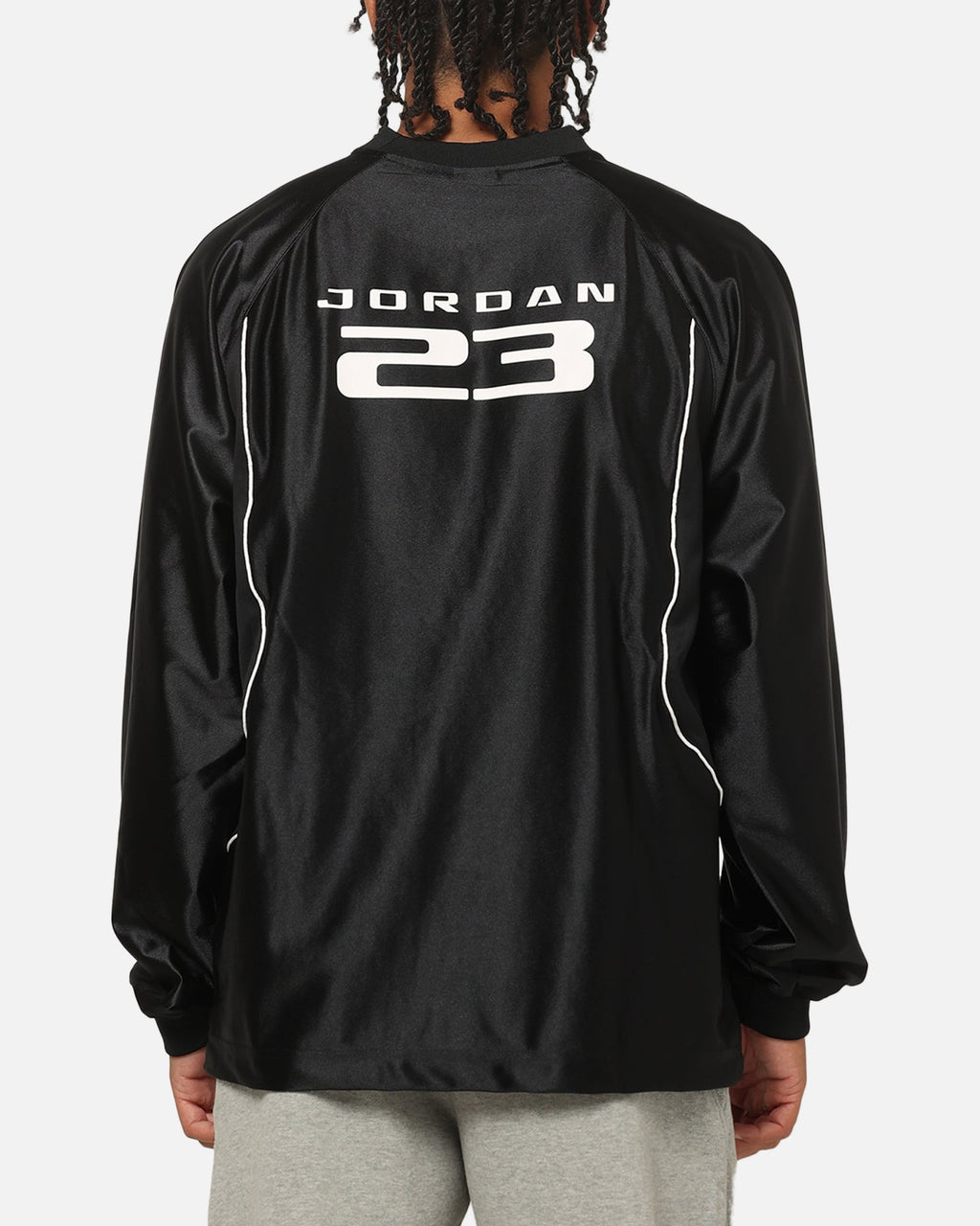 HOT Products Jordan Brooklyn Long-Sleeve Goalie Top Black