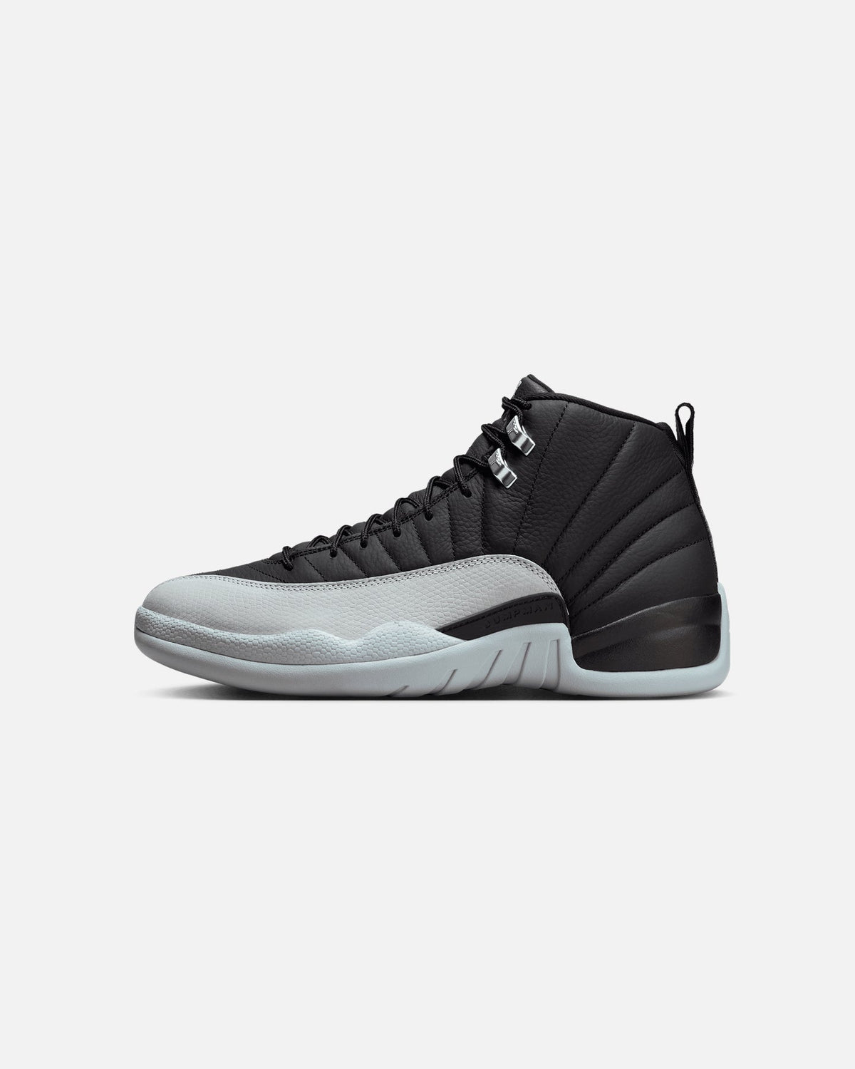 HOT Products Jordan Air Jordan 12 Retro Black/Wolf Grey