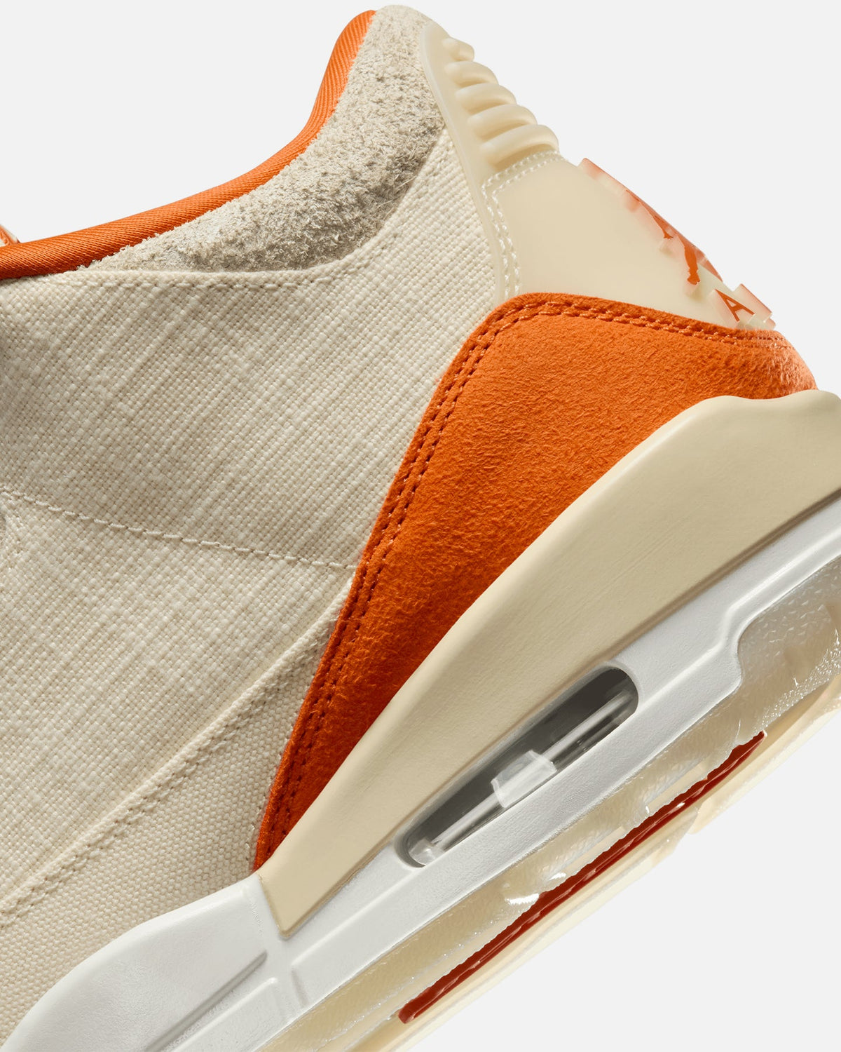 HOT Products Jordan Women's Air Jordan 3 Retro "Starfish" Fossil Grey/Starfish-Sail