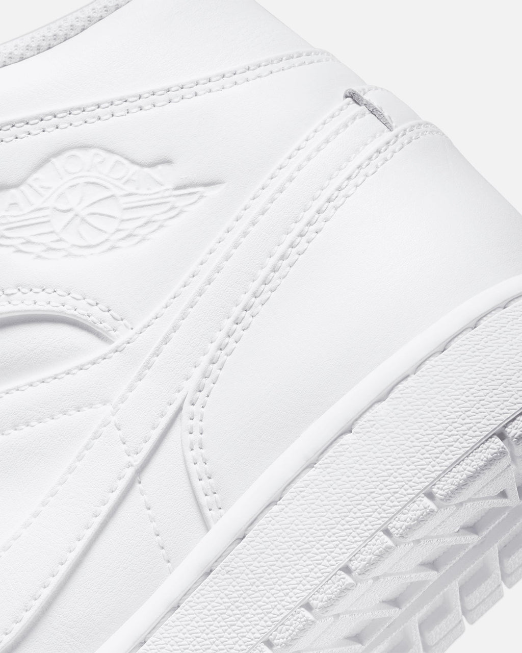 HOT Products Jordan Air Jordan 1 Mid White/White
