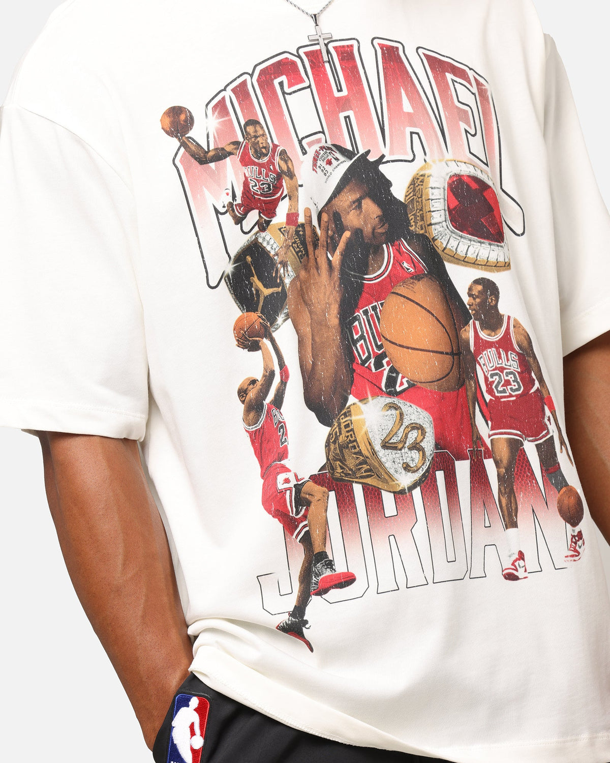 HOT Products Jordan Jumpman Flight Essentials Graphic Oversized T-Shirt Sail