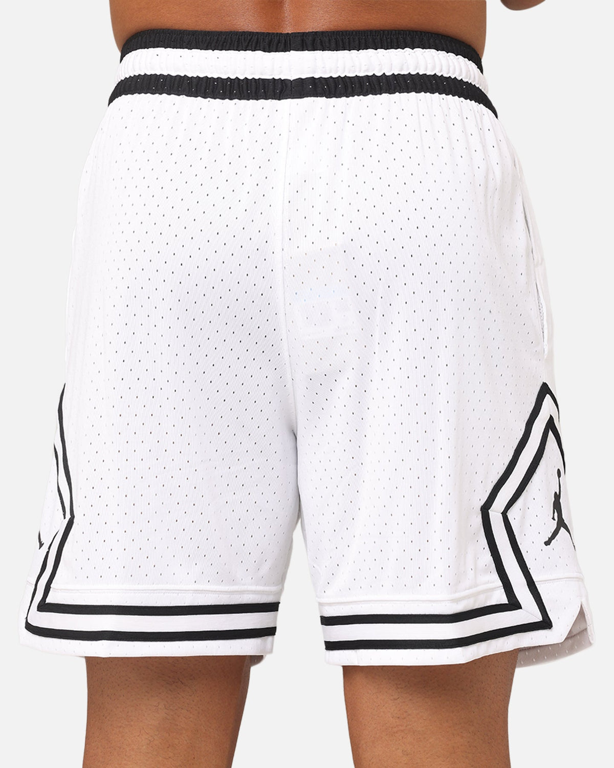 HOT Products Jordan Dri-FIT Sport Diamond Shorts White/Black/Black