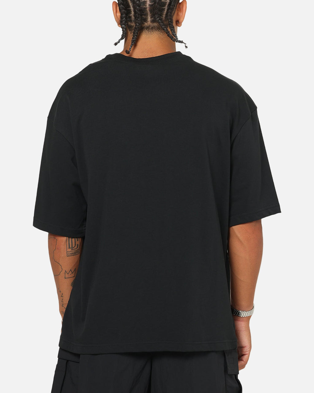 HOT Products Jordan Reissue Oversized T-Shirt Black/Infrared