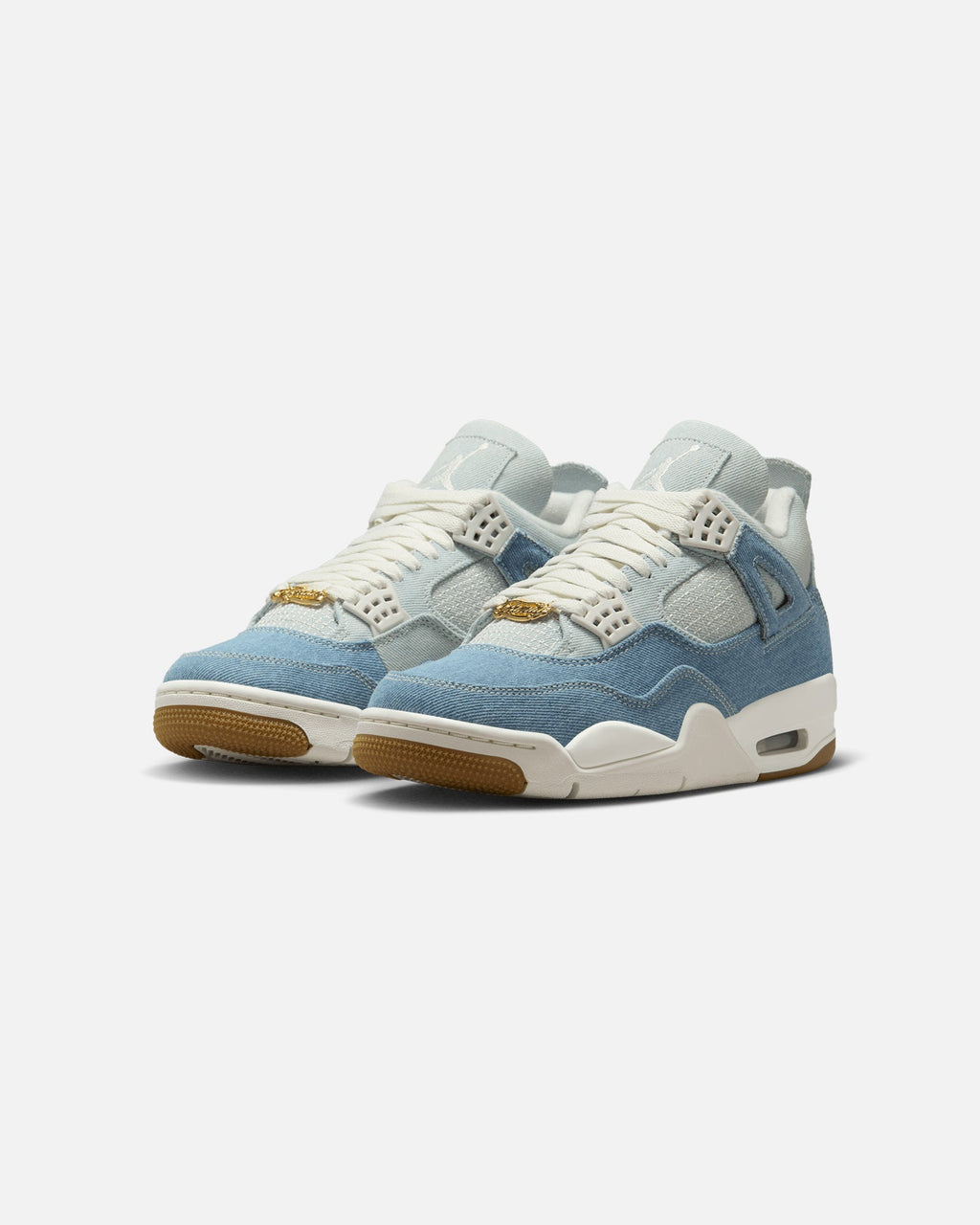 HOT Products Jordan Women's Air Jordan 4 Retro "Worn Blue Denim" Sail