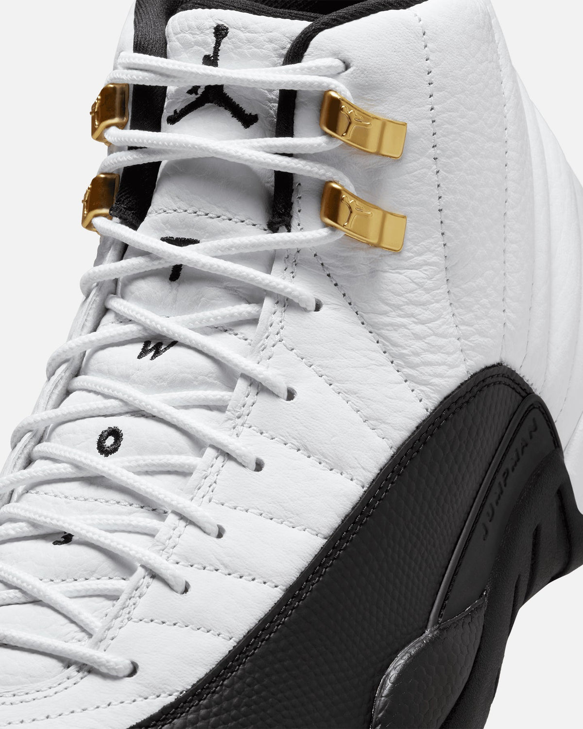 HOT Products Jordan Air Jordan 12 Retro "Taxi" White/Black