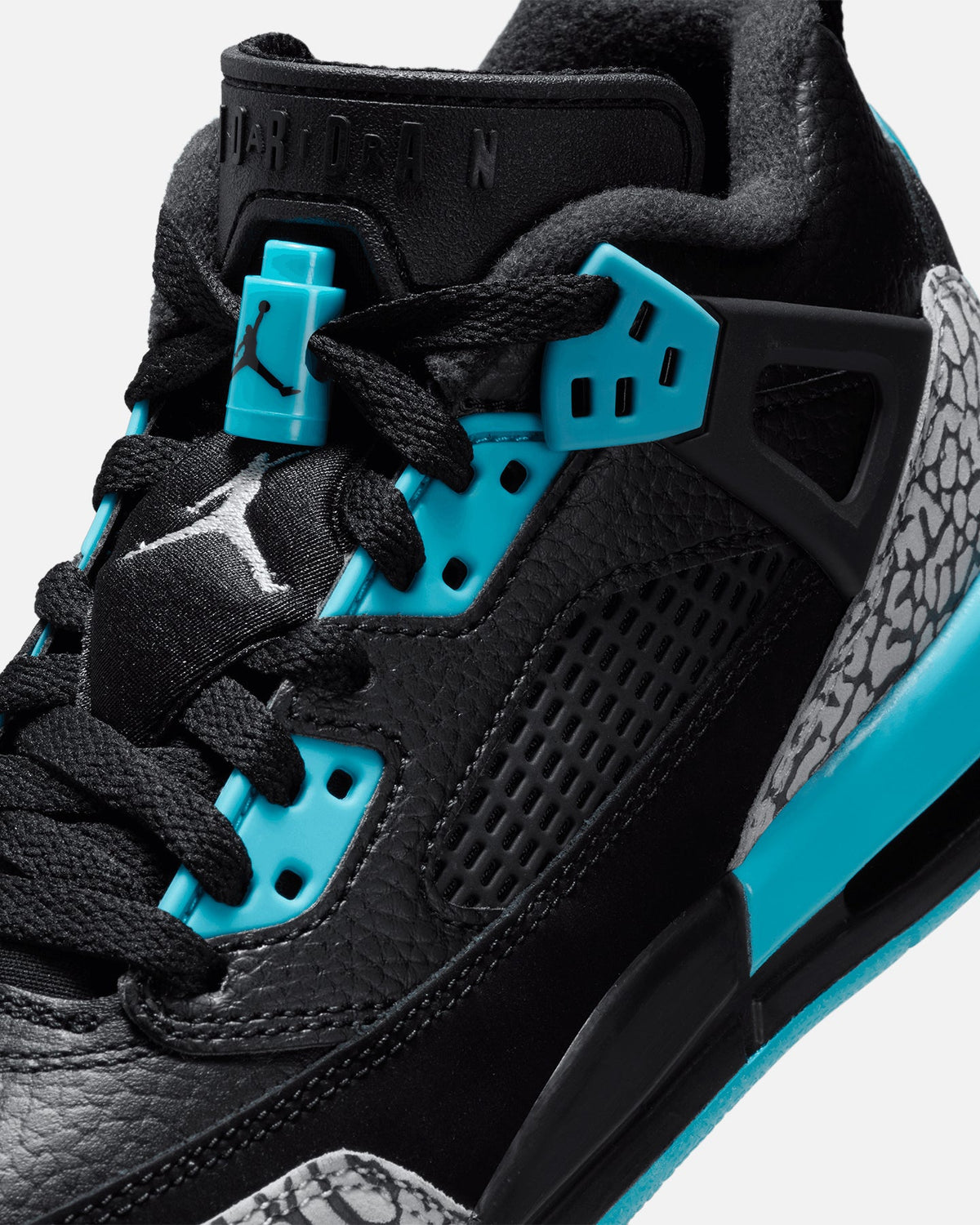 HOT Products Jordan Kids' Spizike Low (GS) Black/Grey
