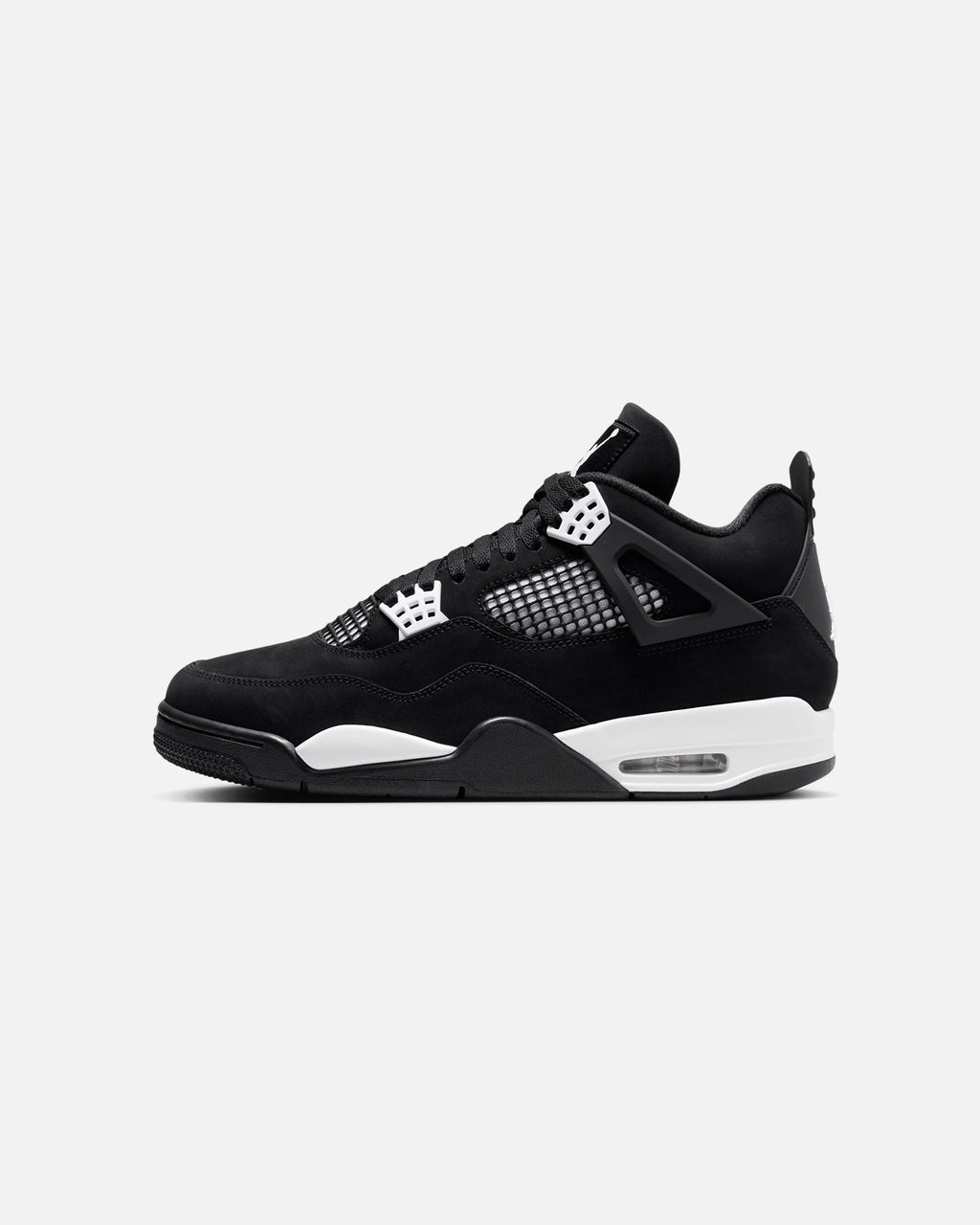 HOT Products Jordan Air Jordan 4 Retro "White Thunder" Black/White