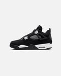 HOT Products Jordan Air Jordan 4 Retro "White Thunder" Black/White