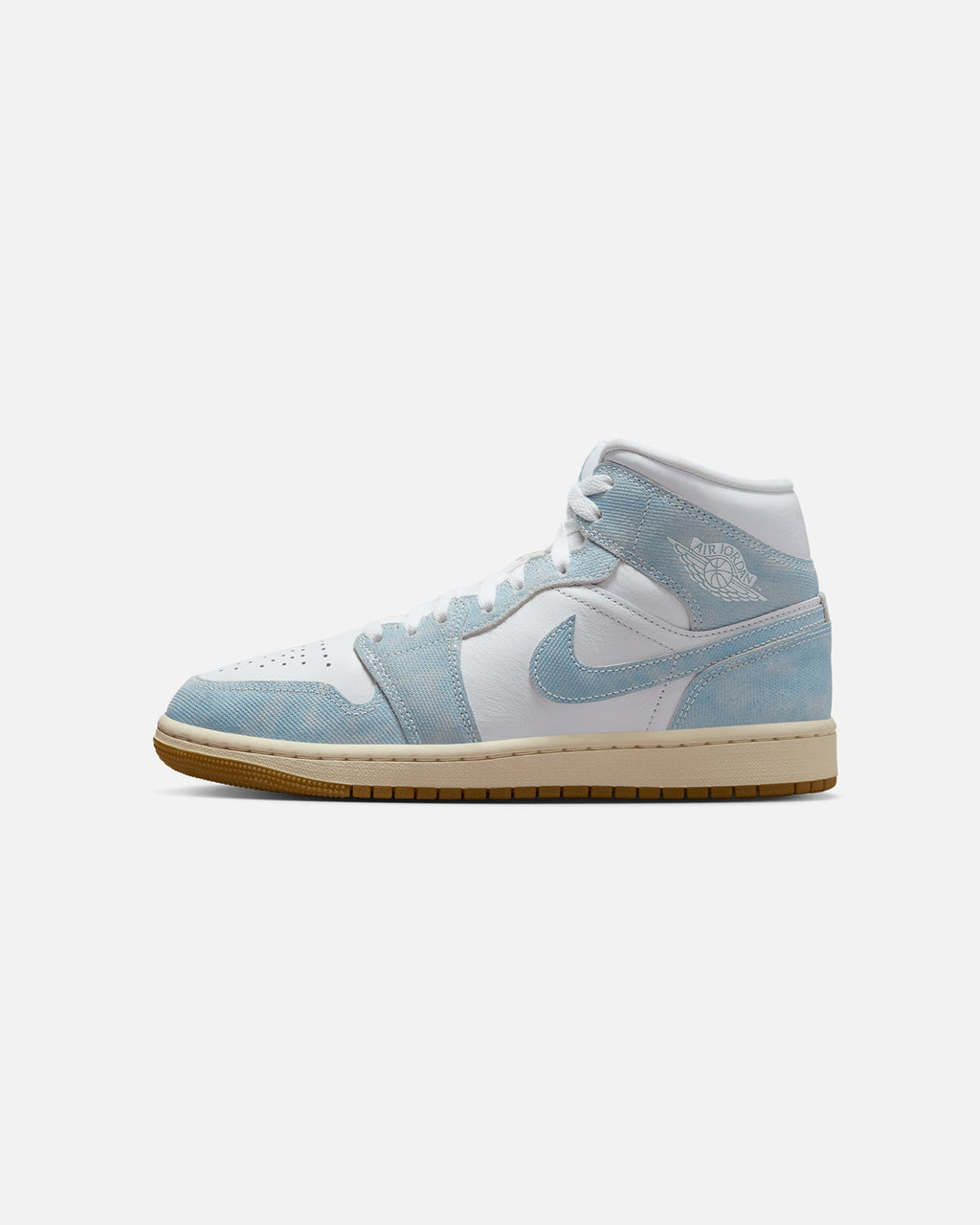 HOT Products Jordan Women's Air Jordan 1 Mid SE "Denim" Blue/Gum