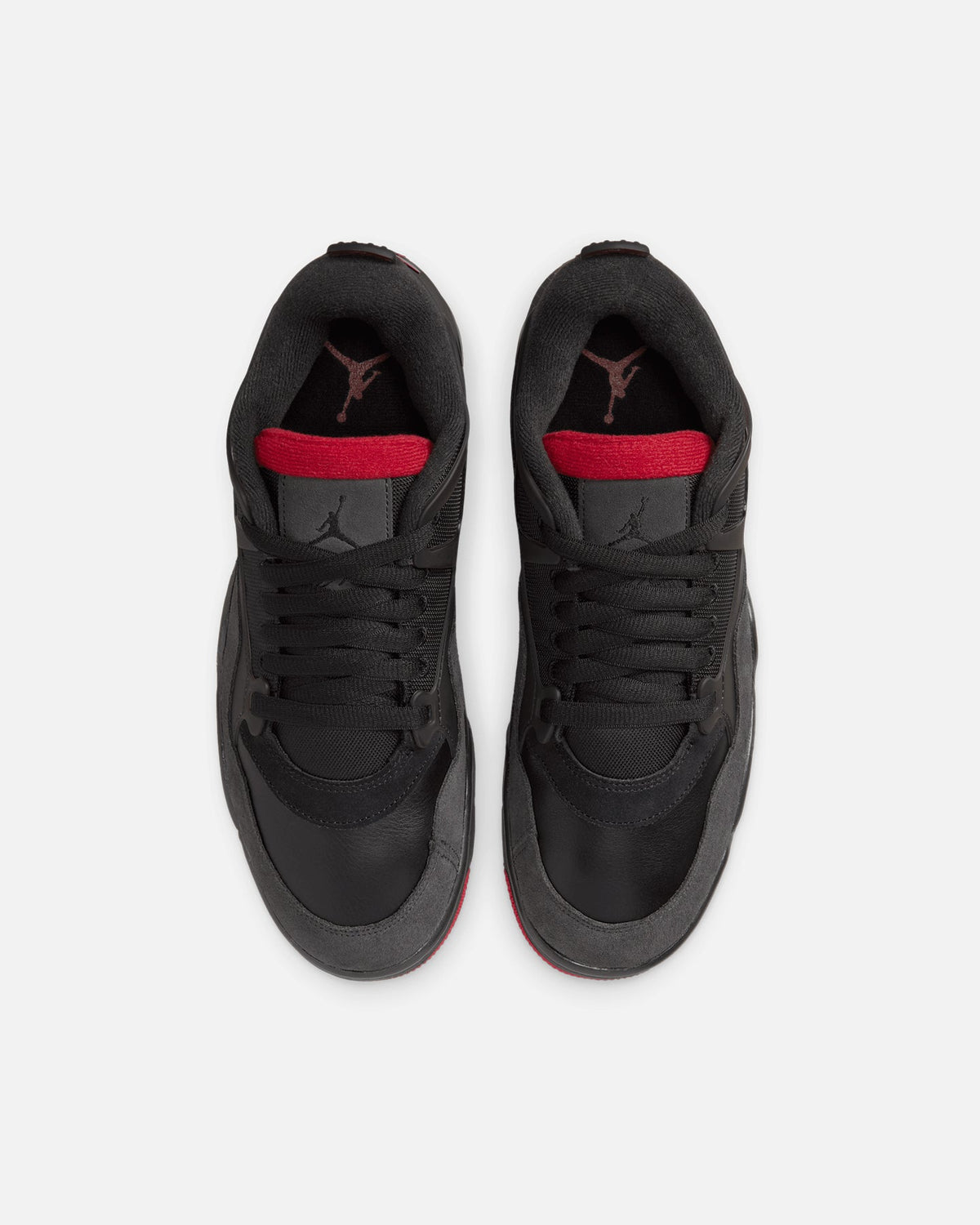 HOT Products Jordan Air Jordan 4 RM Black/Varisty Red
