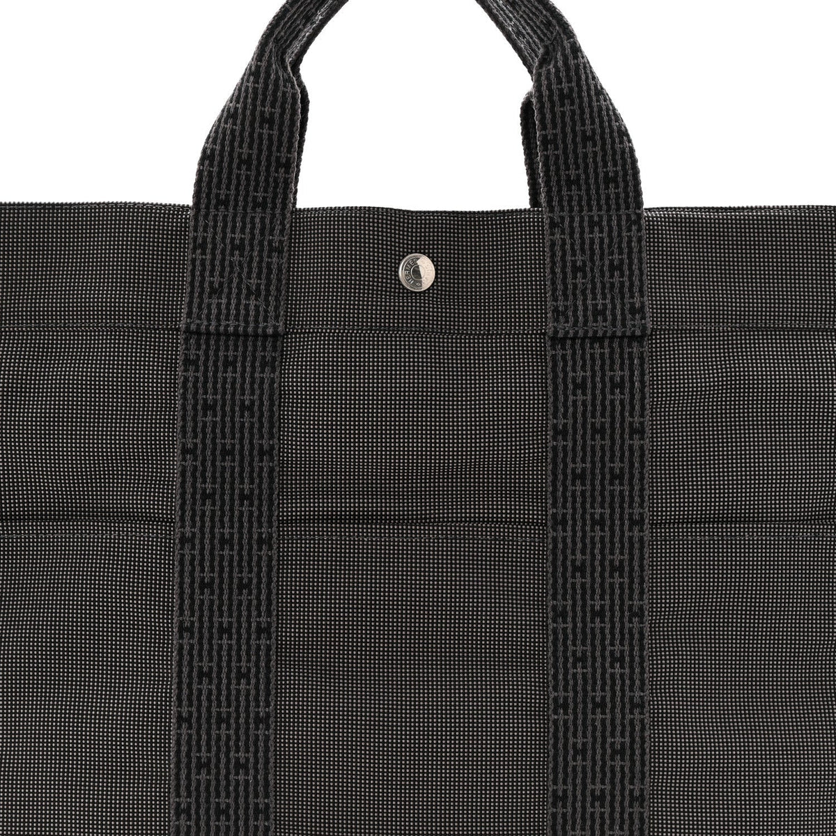 Canvas Herline MM Tote Grey