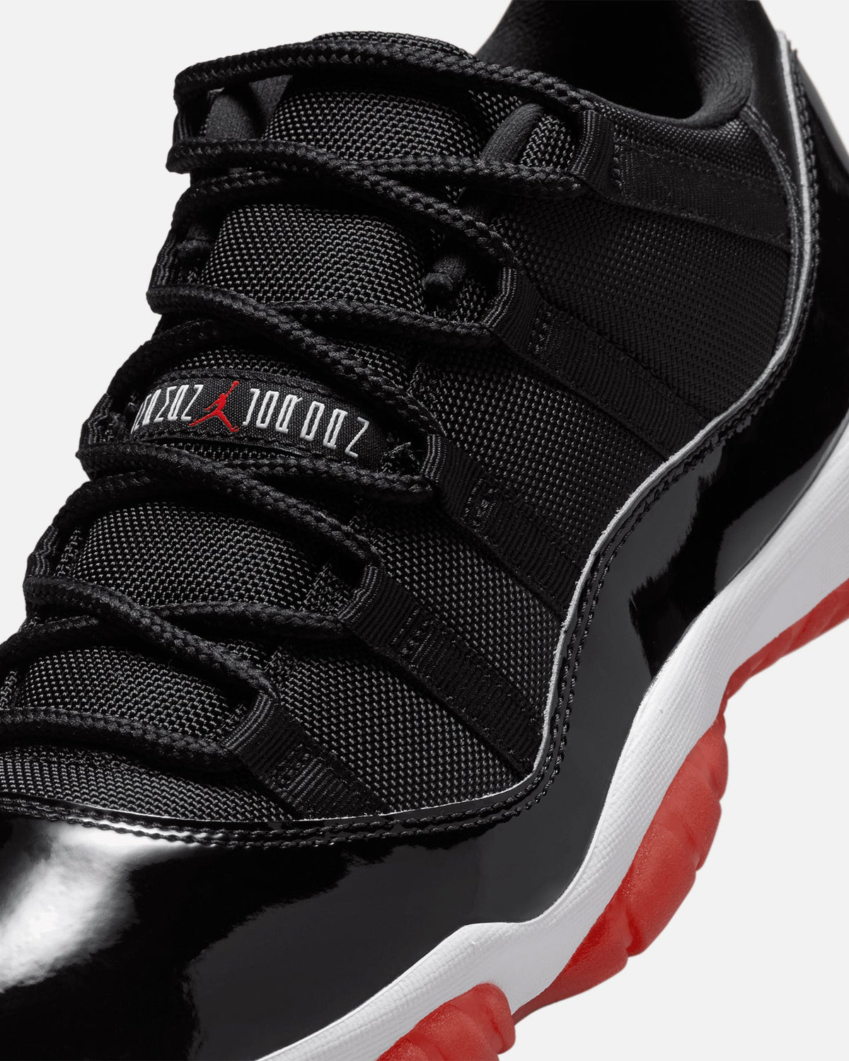 HOT Products Jordan Air Jordan 11 Retro Low "Bred" Black/Varsity Red
