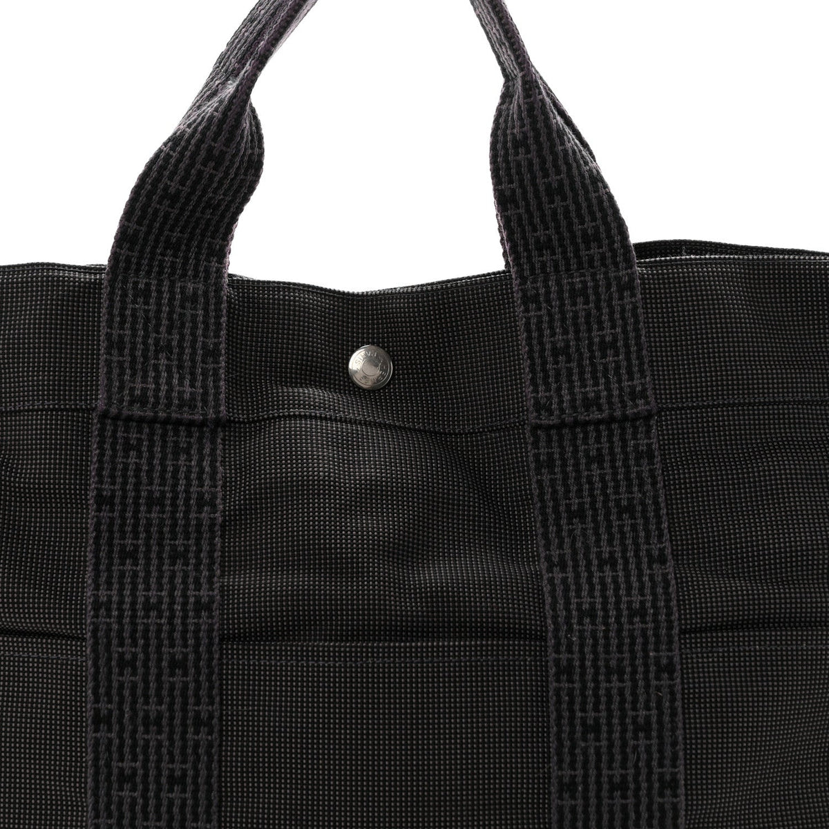 Canvas Herline PM Tote Grey