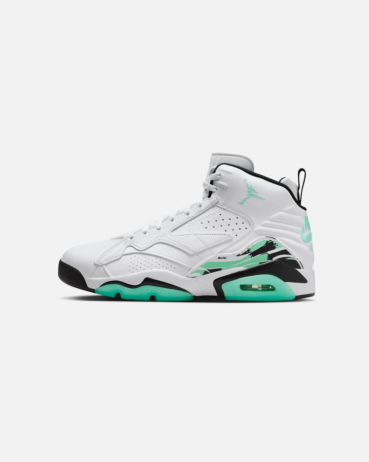 HOT Products Jordan Jumpman MVP White/Green Glow