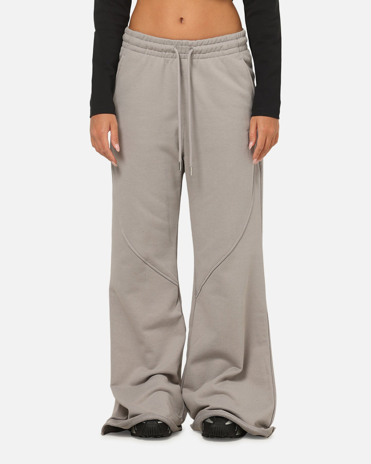 HOT Products Jordan Women's Jumpman Flight Fleece Flared Pants Enigma Stone