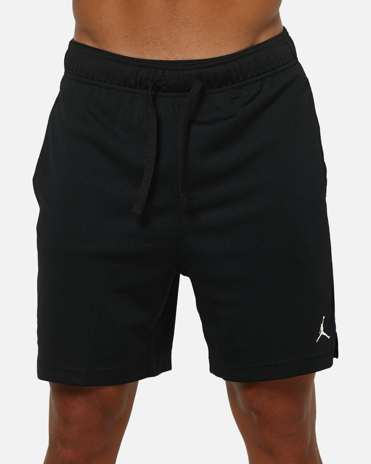 HOT Products Jordan Sport Dri-FIT Mesh Shorts Black/White