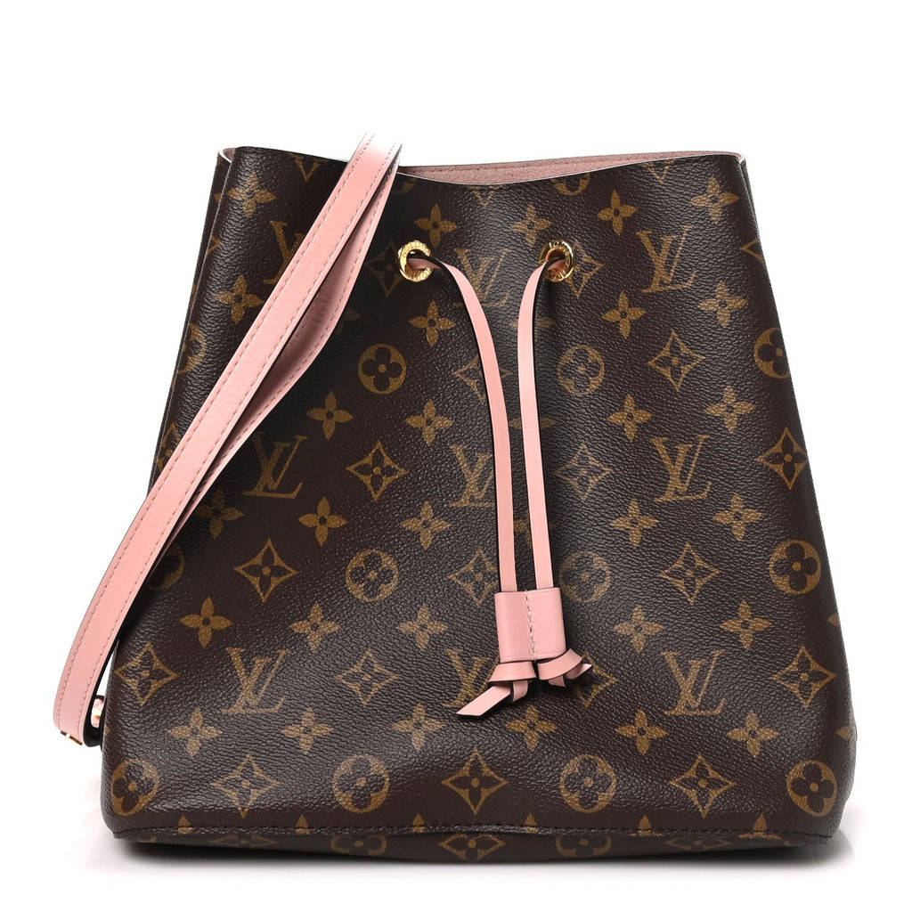 Monogram Neonoe MM Rose Poudre