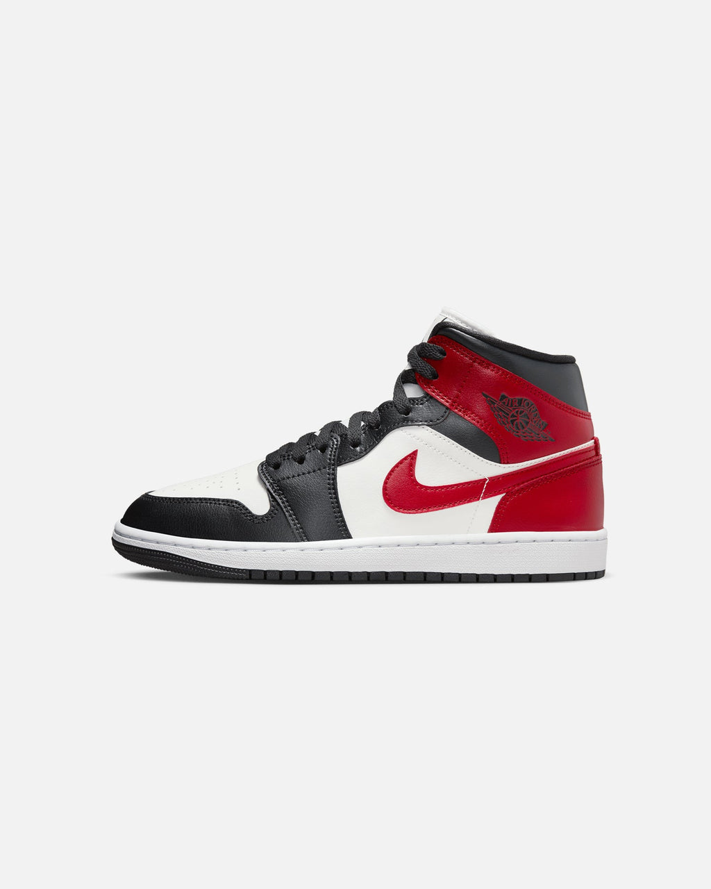 HOT Products Jordan Women's Air Jordan 1 Mid Sail/Gym Red
