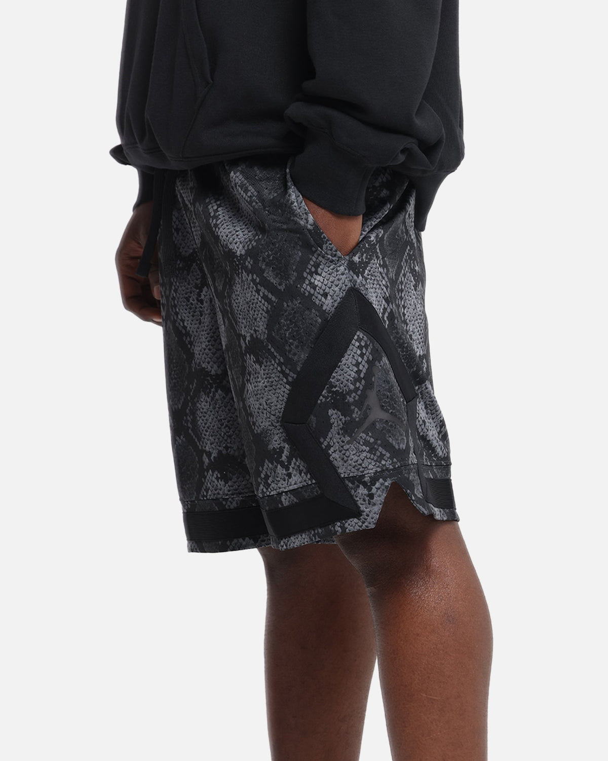 HOT Products Jordan Jumpman Dri-FIT Sport Diamond Shorts Black/Black