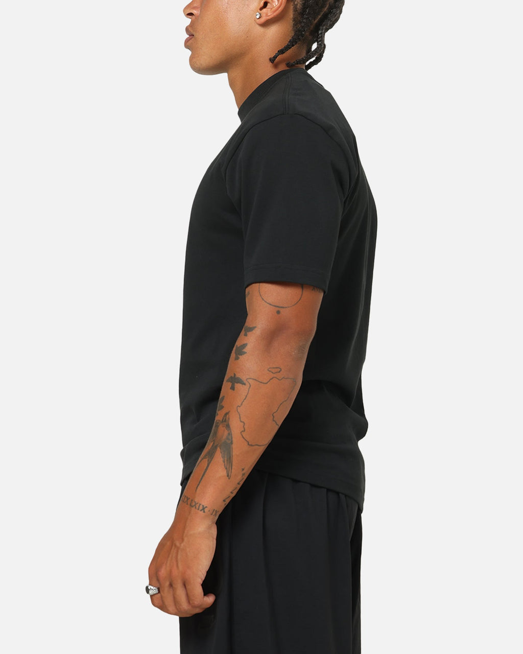 HOT Products Jordan Jumpman Brand Sneaker Patch T-Shirt Black