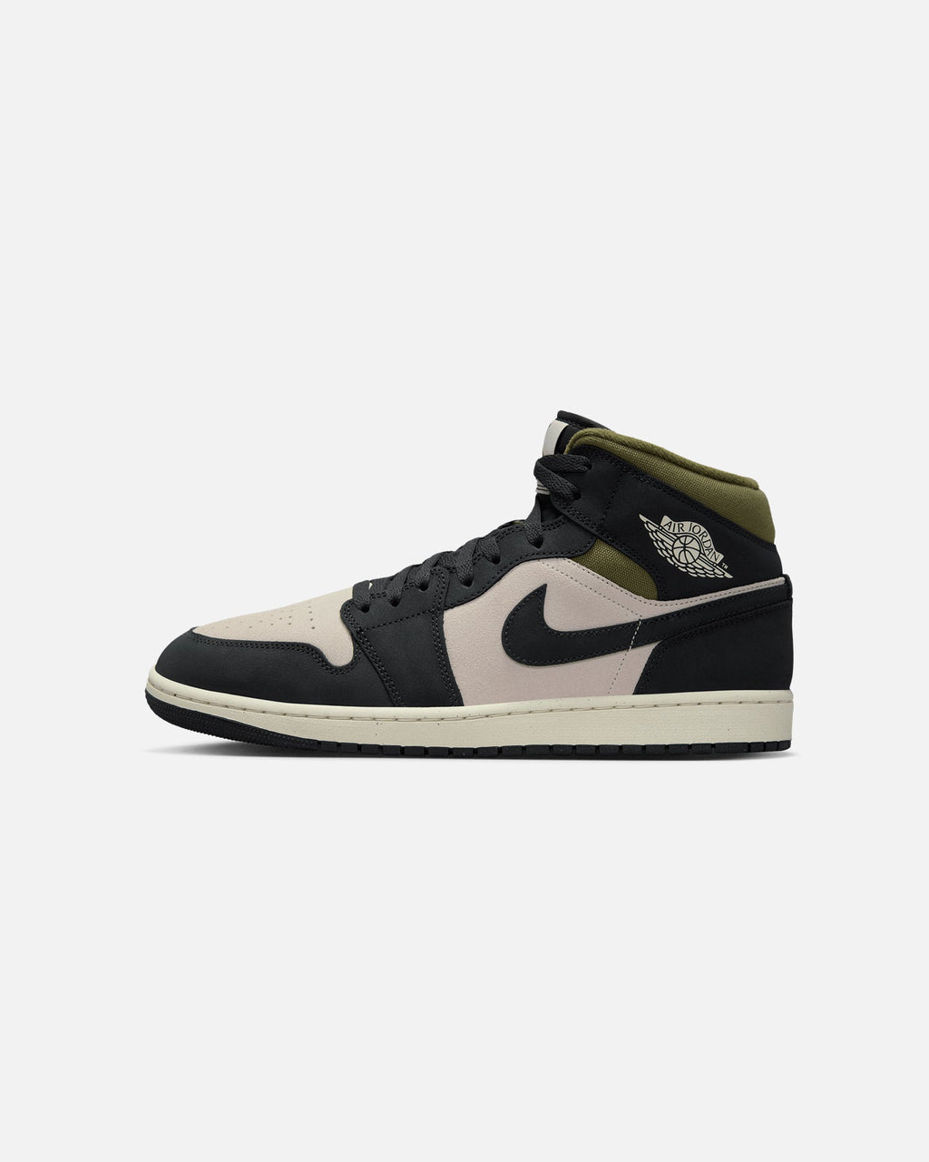 HOT Products Jordan Air Jordan 1 Mid SE Lt Orewood Brown