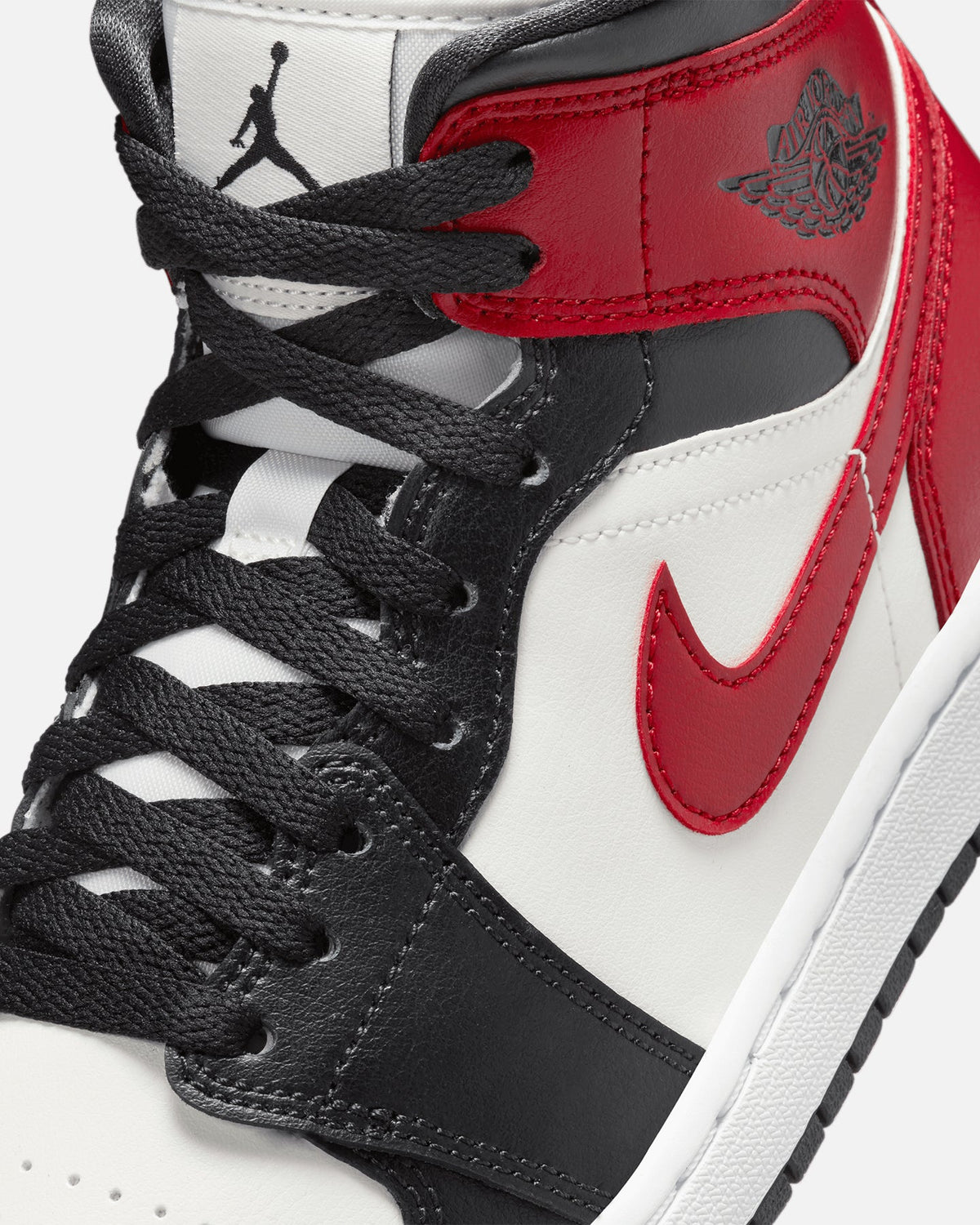 HOT Products Jordan Women's Air Jordan 1 Mid Sail/Gym Red