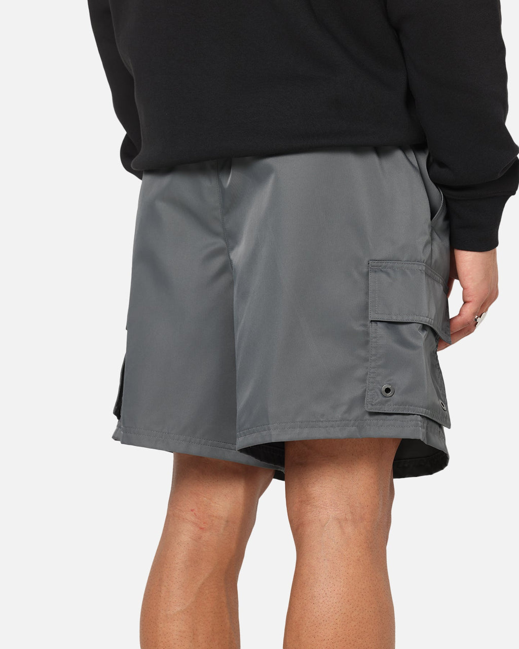 HOT Products Jordan Brooklyn Cargo Shorts Iron Grey