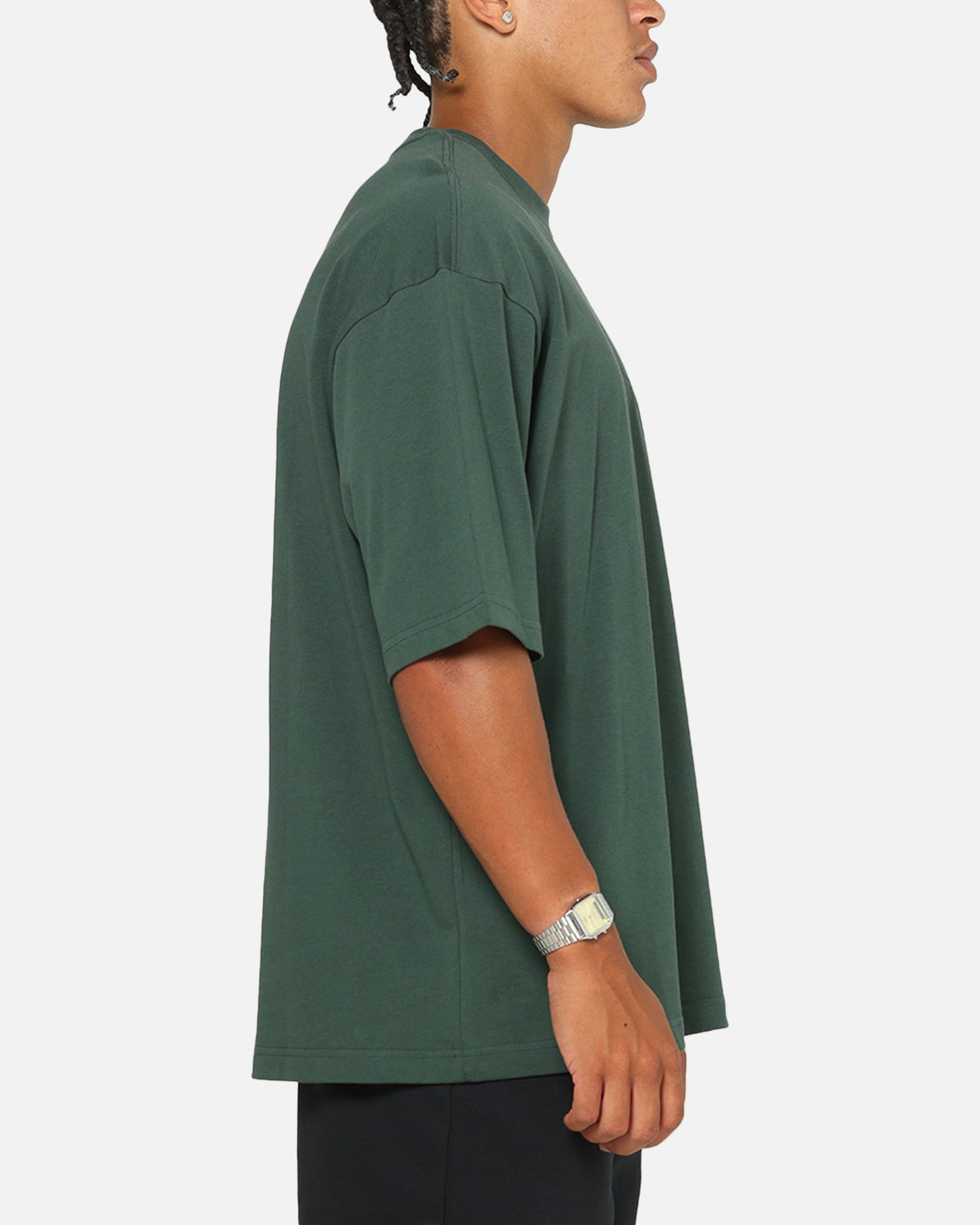 HOT Products Jordan Flight Essentials Oversized T-Shirt Midnight Green