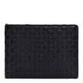 Microguccissima Bi-Fold Wallet Navy