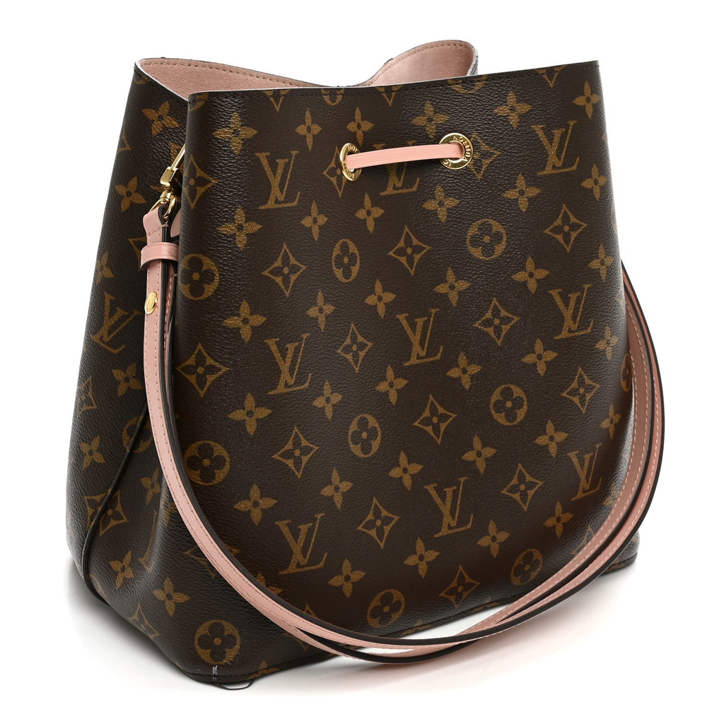 Monogram Neonoe MM Rose Poudre