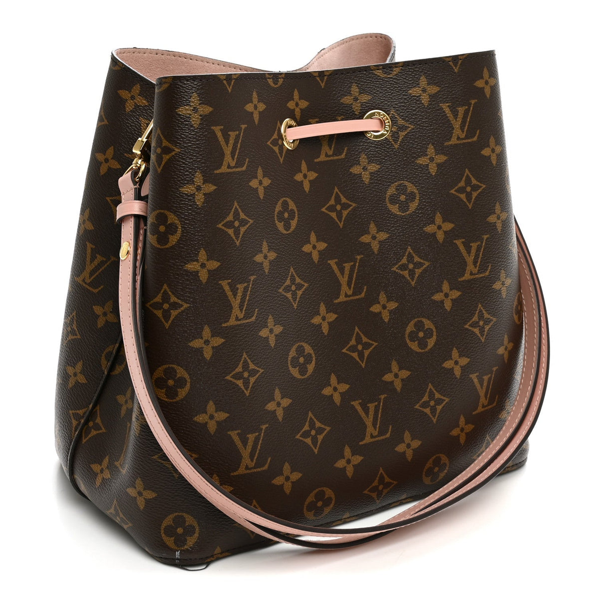 Monogram Neonoe MM Rose Poudre