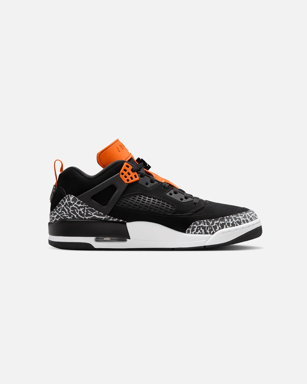 HOT Products Jordan Spizike Low Black/Black-Starfish/White