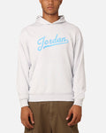 HOT Products Jordan Flight MVP Fleece Pullover Hoodie Pure Platinum