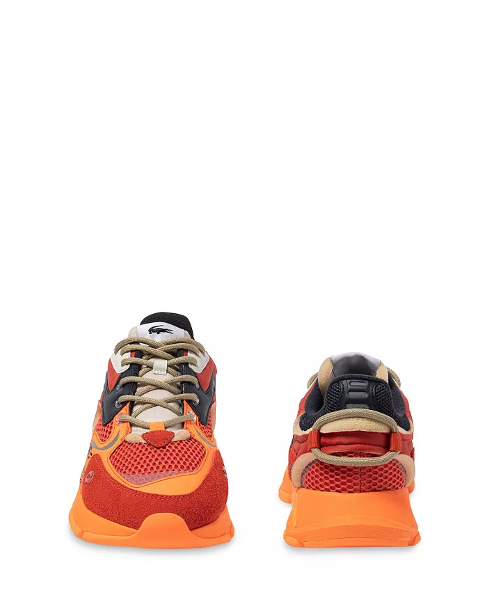 New Arrival LACOSTE L003 NEO 123  1 SMA  -MENS /RED/ORANGE