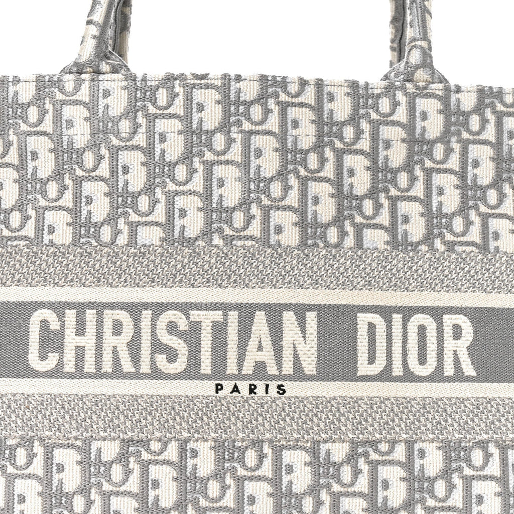 Oblique Medium Book Tote Grey